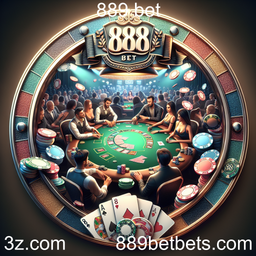 Descubra a Emoção do Poker no 889 Bet