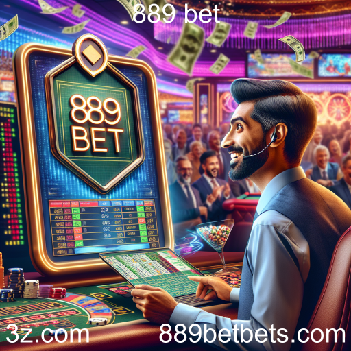 Apostas Esportivas: Entretenimento e Estratégia no 889 Bet
