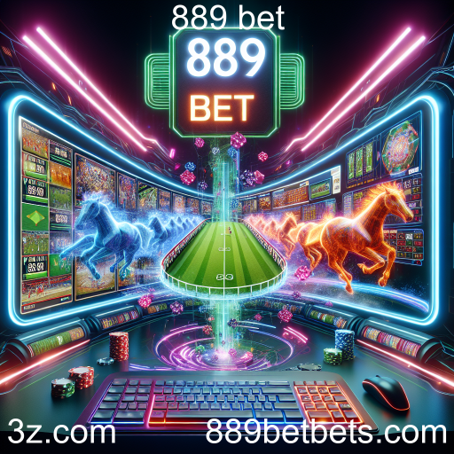 Descubra a Emoção dos Jogos Virtuais no 889 Bet